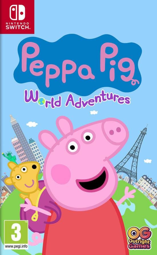 Jeu peppa pig aventures autour du monde