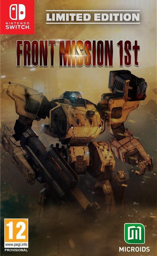 Jeu front mission 1st limited edition
