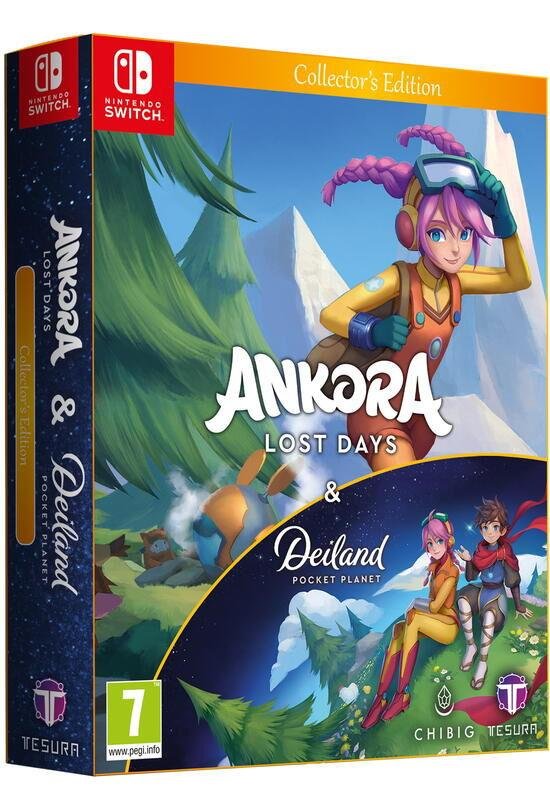 Jeu ankora lost days & deiland pocket planet collector