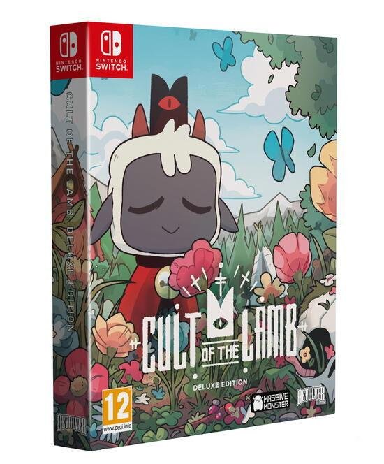 Jeu cult of the lamb deluxe edition