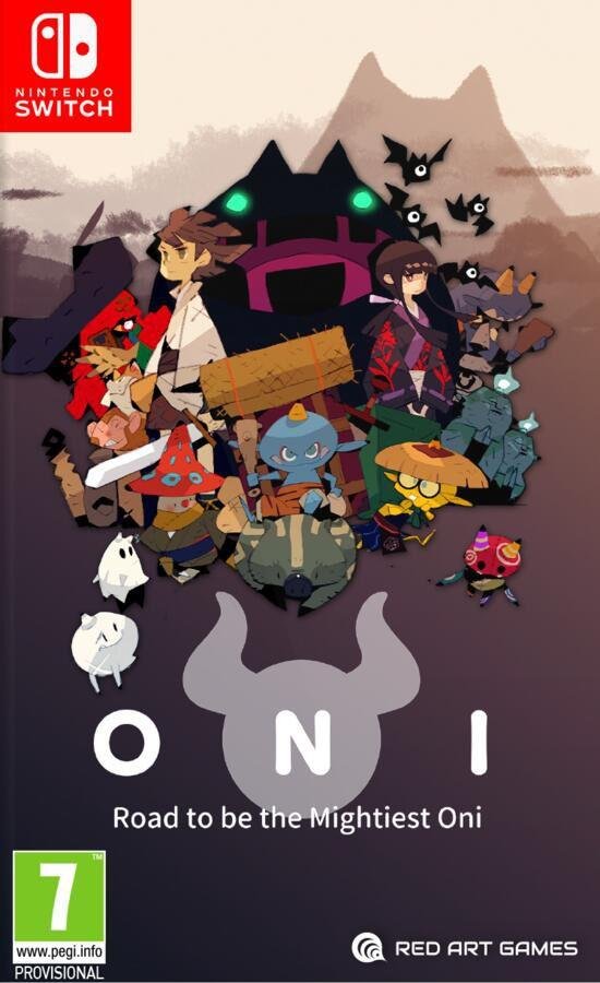 Jeu oni : road to be the mightiest oni