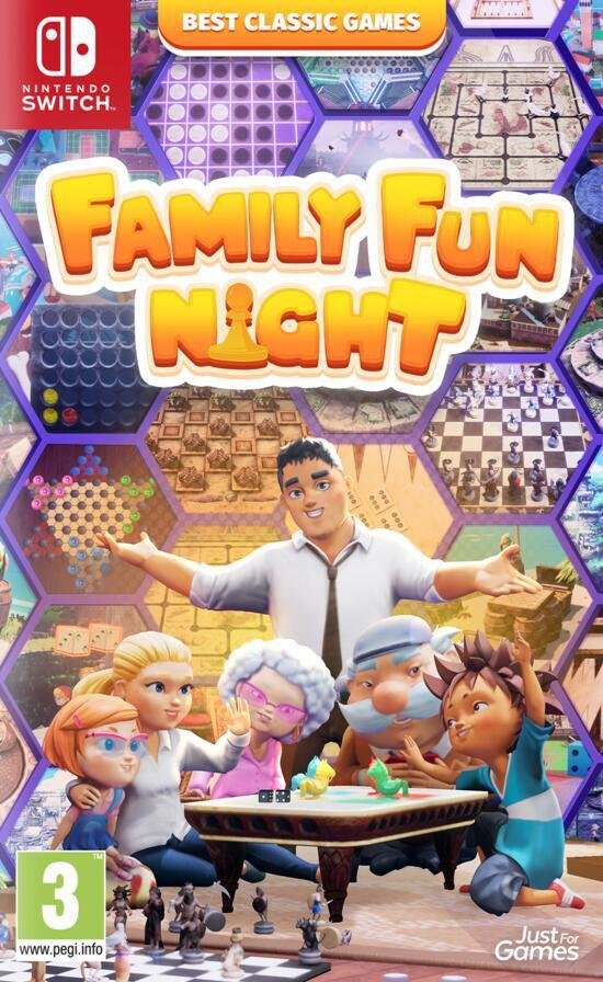 Jeu family fun night