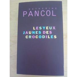 Les yeux jaunes des crocodiles