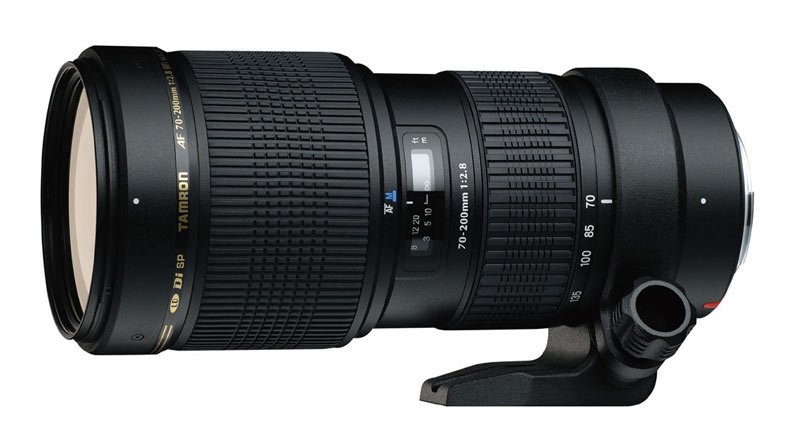 Objectif reflex di 70-200 f/2,8 sp af ld if macr