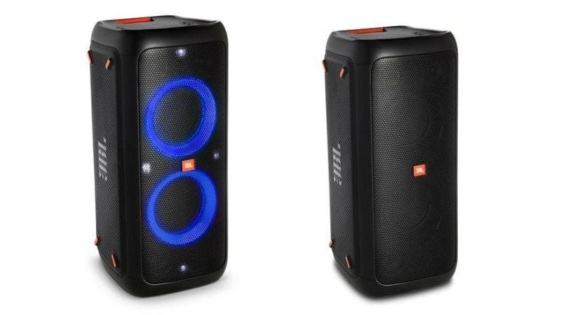 Enceinte sono lumineuse portable partybox 200