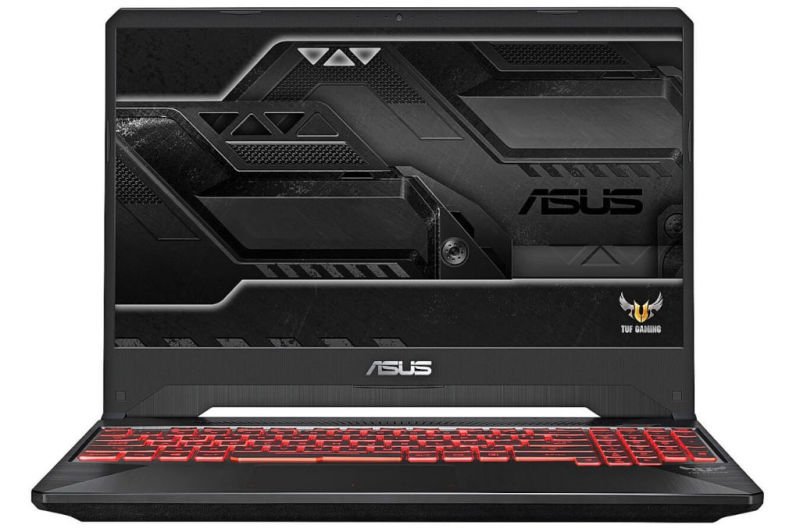 Ordinateur portable fx505g i7-8750h 6x2.21 ghz 500 go ssd 8 go nvidia geforce gtx1060