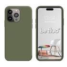 Coque iPhone 14 pro max bleu kaki