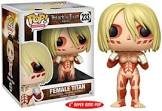 Figurine, goodies, carte female titan attack of the titan