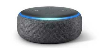 Enceinte assistant vocal echo dot 3