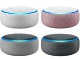 Enceinte assistant vocal echo dot