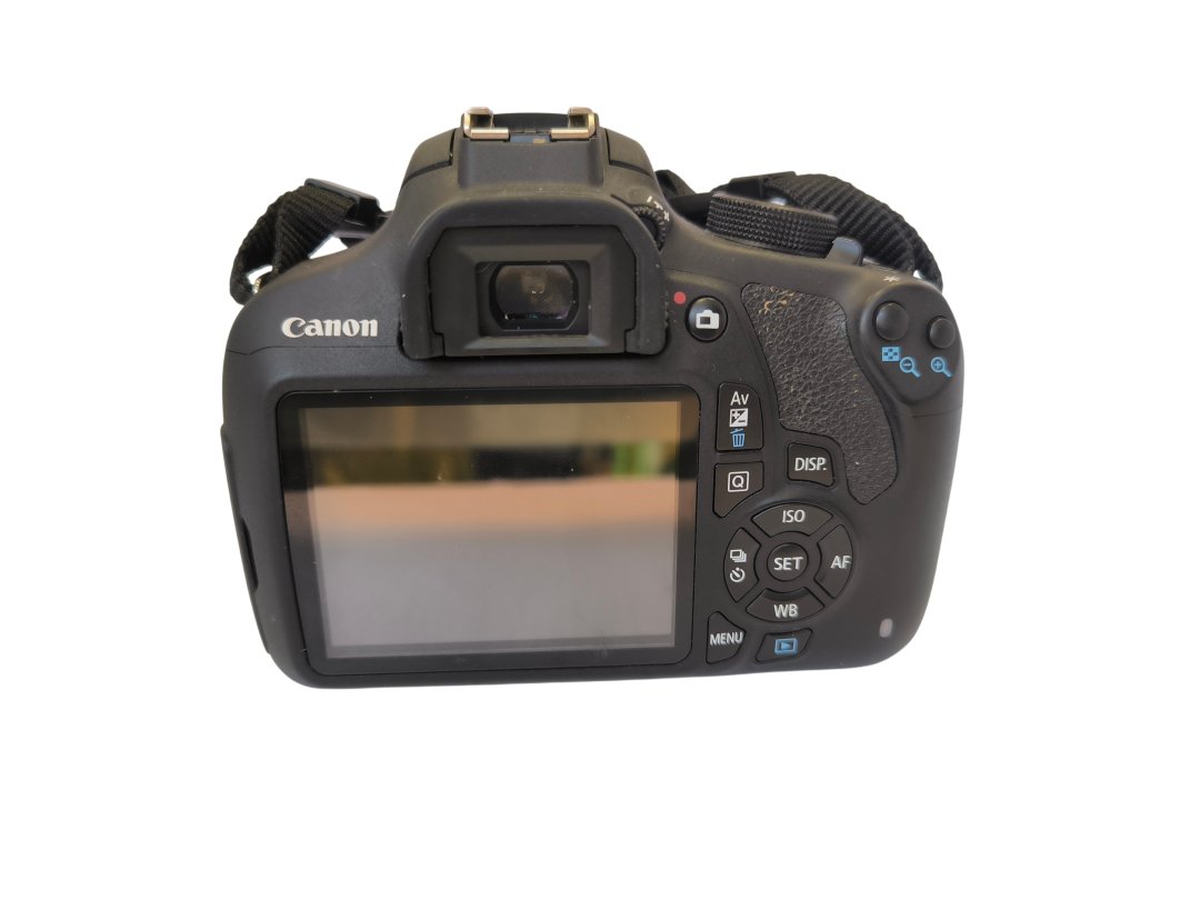 Reflex eos 1200d boitier nu