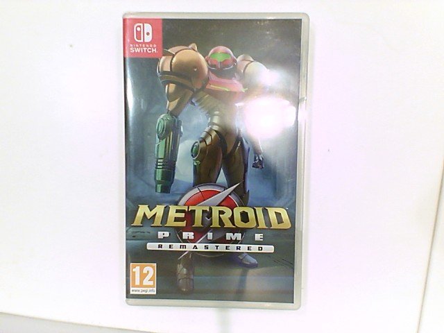 Jeu metroid prime remastered