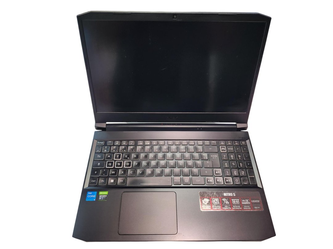 Ordinateur portable 15'' i5-10300h rtx 3060 nitro 5 n20c1 512go 16go