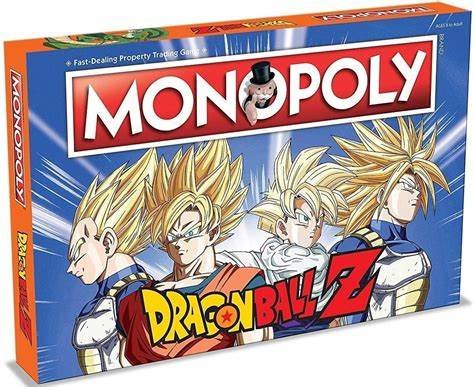 Jeu de societe dragon ball z