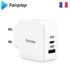 Chargeur 2 usb (a+c) 30w