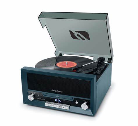 Platine vinyle bluetooth mt-112nb