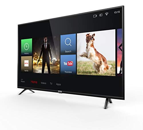 108cm (43") 43dp602 led 4k smarttv