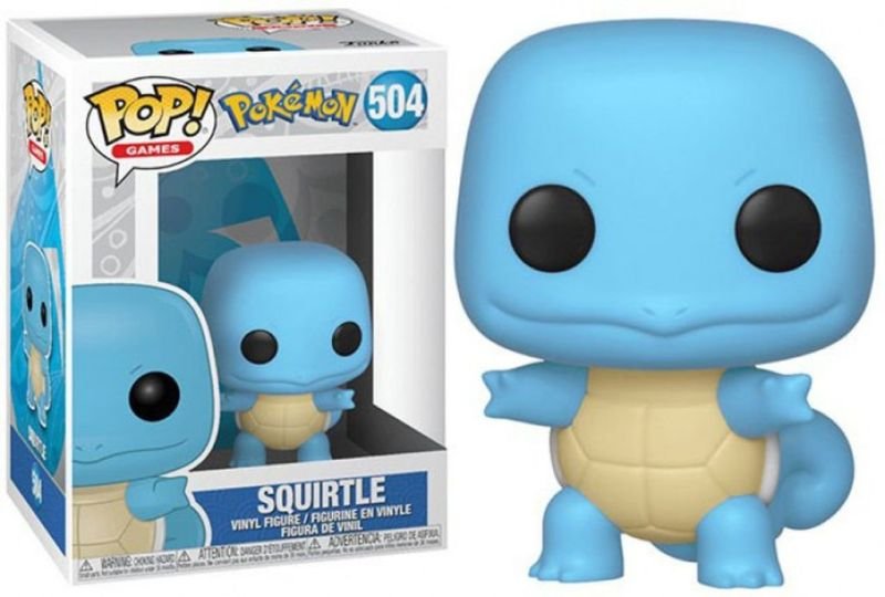 Figurine pop squirtle