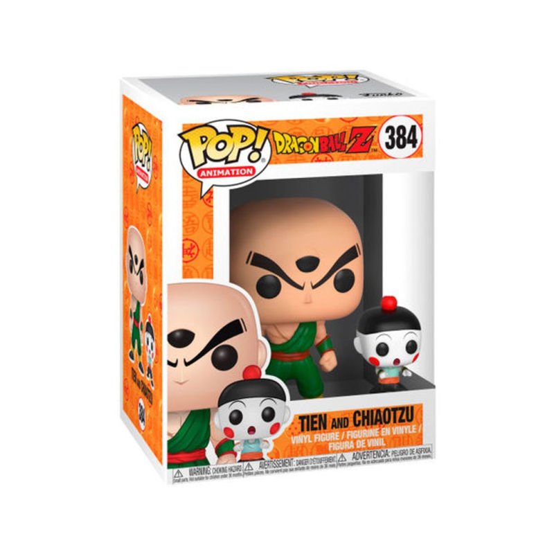 Figurine tien and chiaotzu