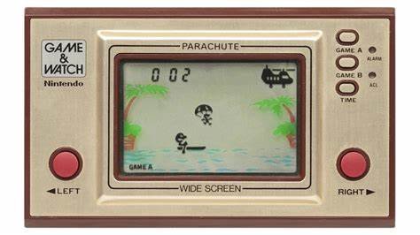 Parachute (06/1981) wide screen