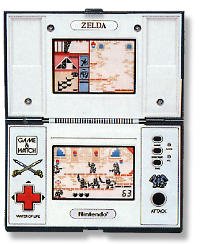 Zelda (08/1989) multi screen