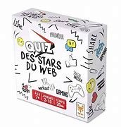 Jeu de societe quizz des stars du web