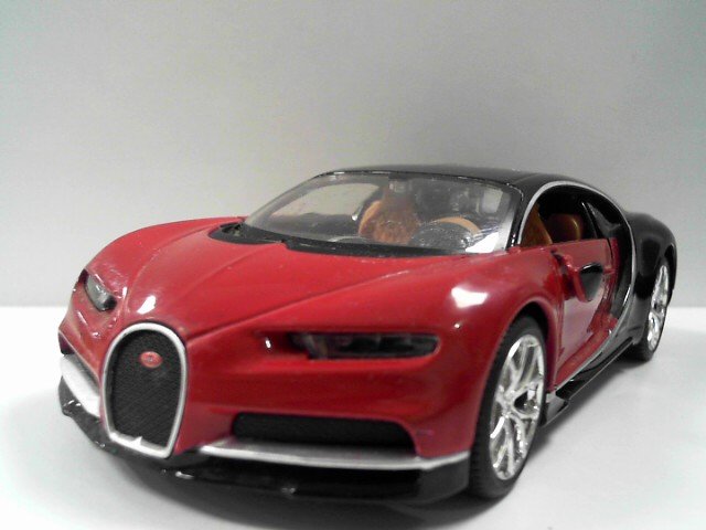 Voiture bugatti chiron