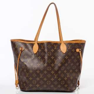 Pochette neverfull mm monogramme
