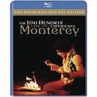 The jimi henddrix live at experience monterey