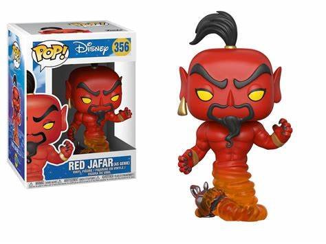 Pop disney red jafar 356