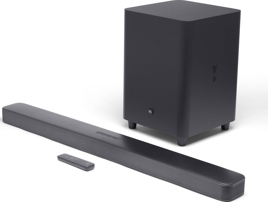 Barre de son 5.1 + caisson bar 5.1 surround