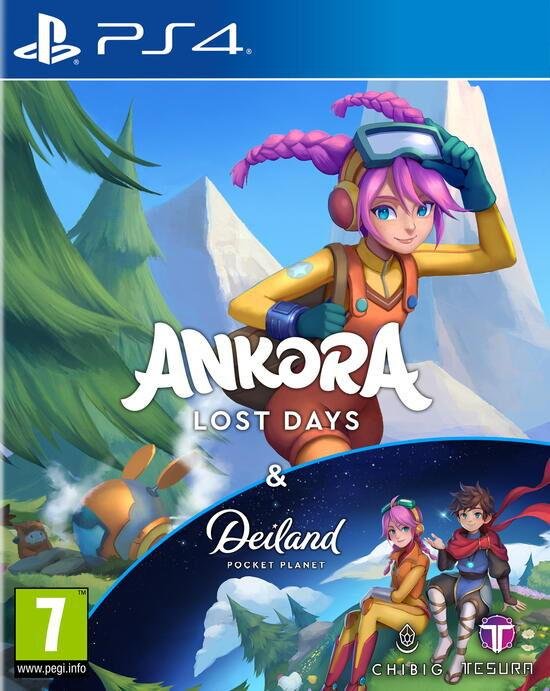 Jeu ankora lost days & deiland pocket planet