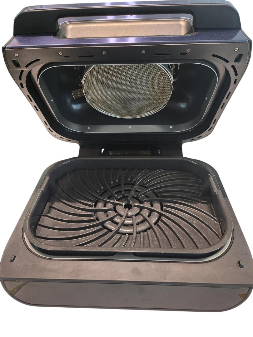 Grill d'interieur & friteuse foodi max ag551eu