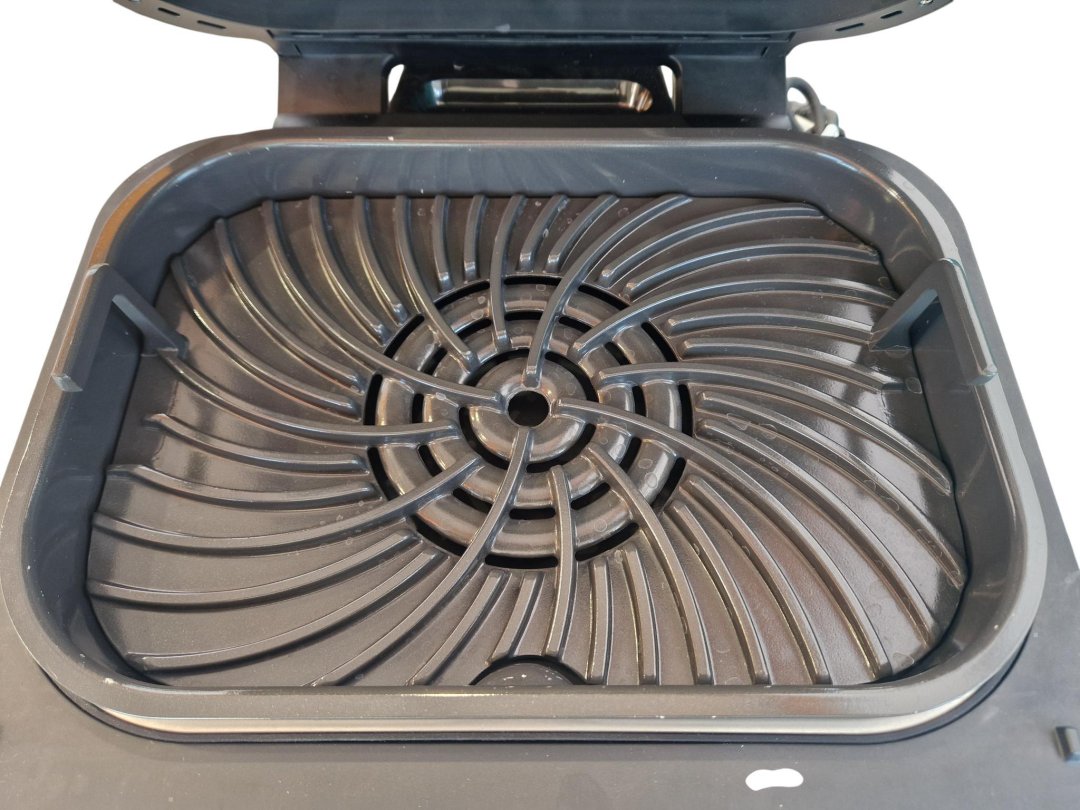 Grill d'interieur & friteuse foodi max ag551eu