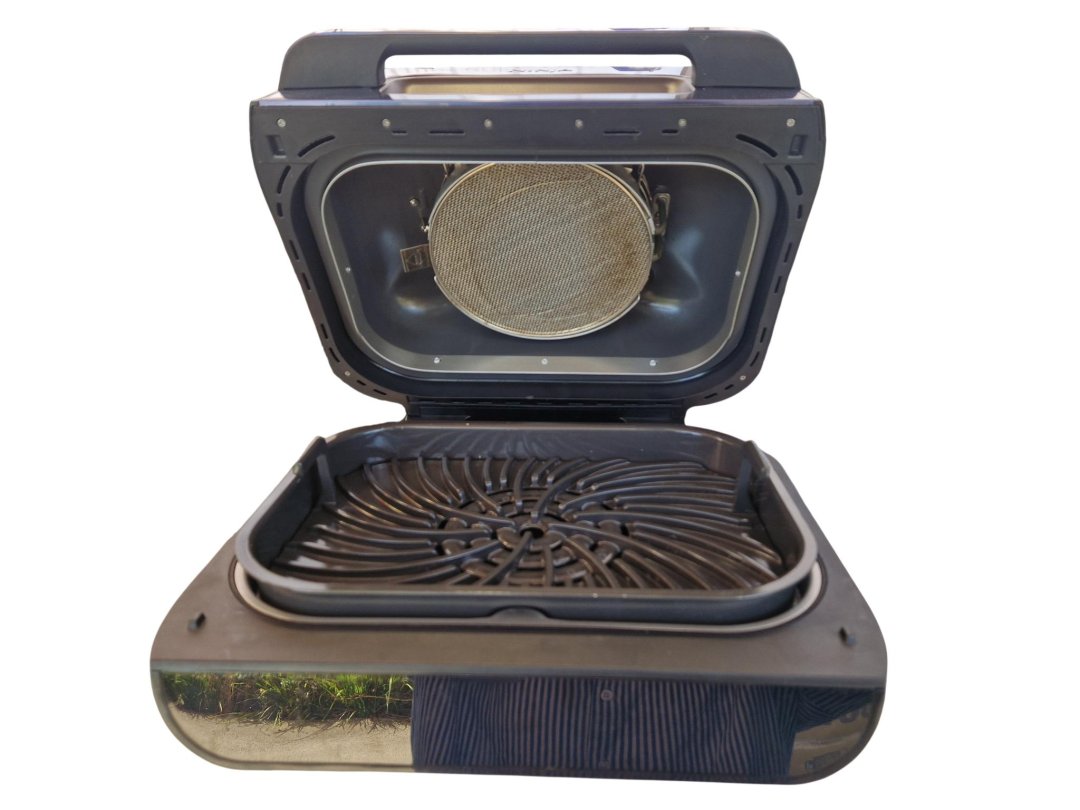 Grill d'interieur & friteuse foodi max ag551eu
