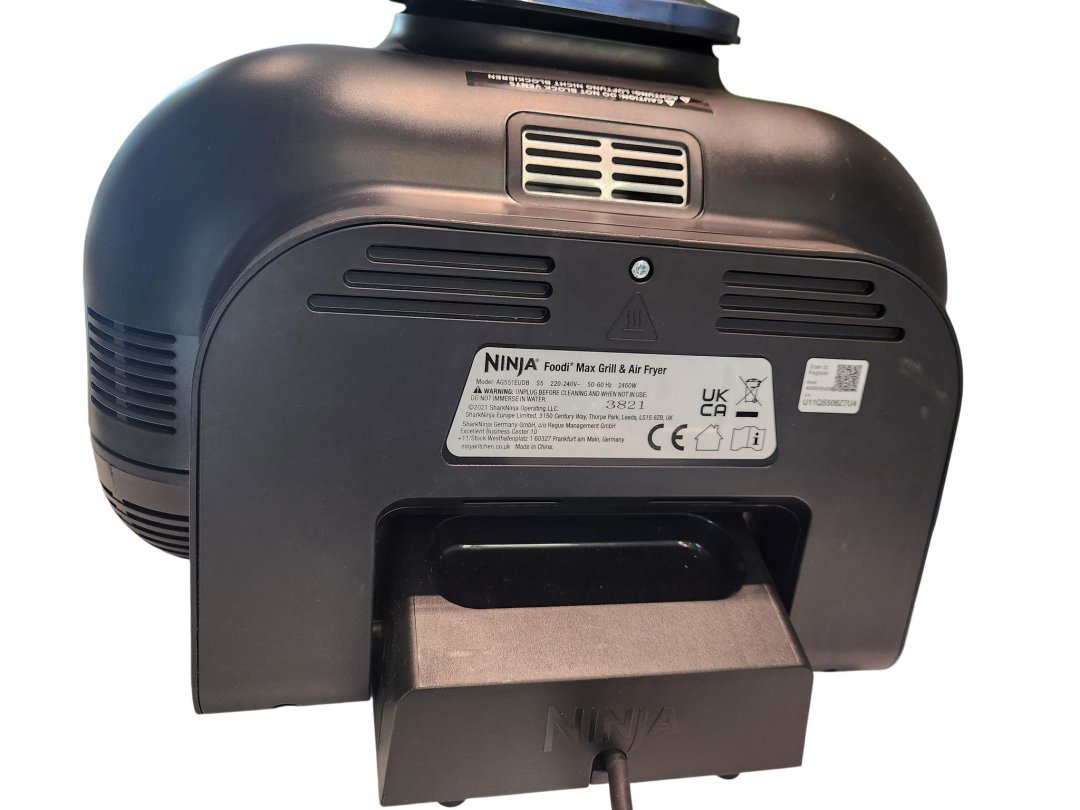 Grill d'interieur & friteuse foodi max ag551eu