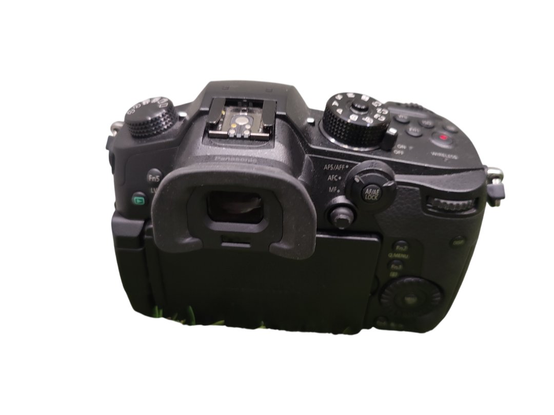 Hybride lumix dc-gh5 + 12-60mm