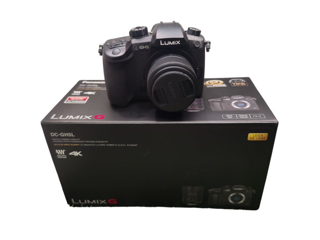 Hybride lumix dc-gh5 + 12-60mm