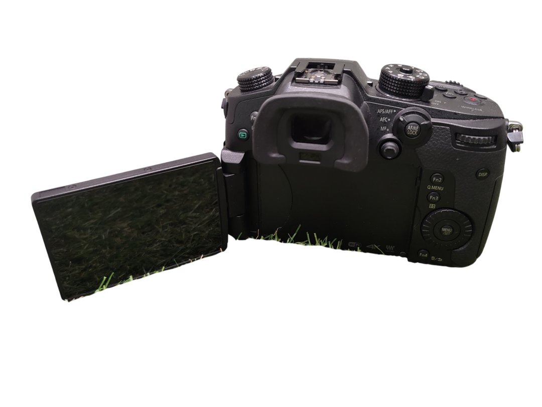 Hybride lumix dc-gh5 + 12-60mm