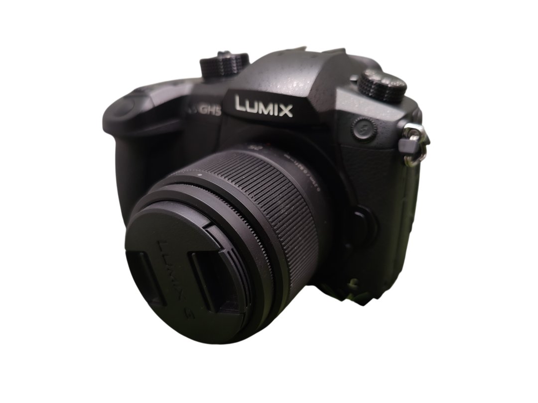 Hybride lumix dc-gh5 + 12-60mm