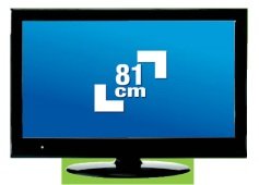 Tv 32" - 81cm td32hdtn12