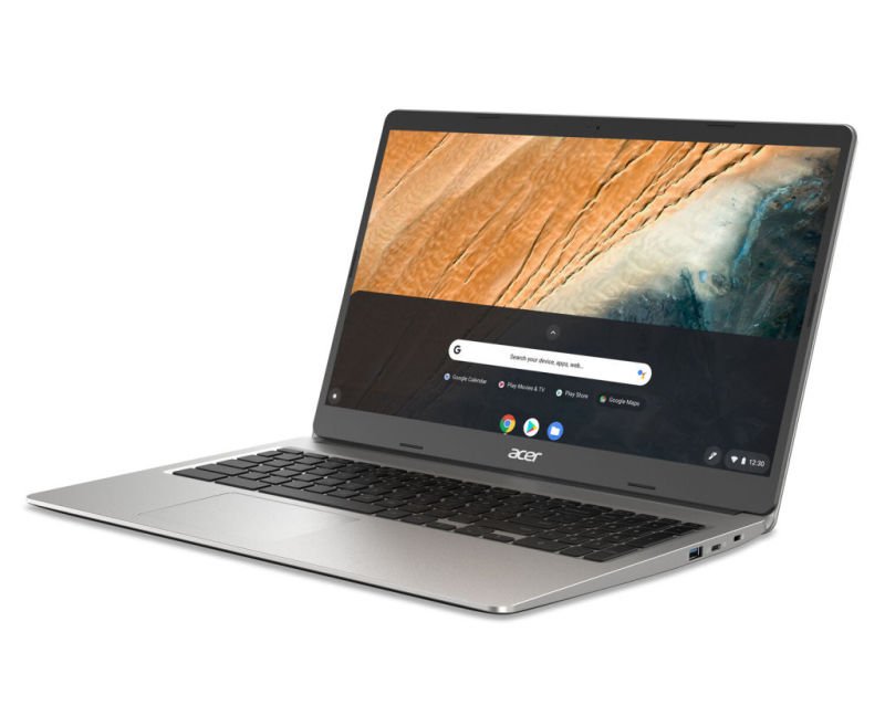Ordinateur chromebook intel pentium n5000 uhd graphics chromebook 315