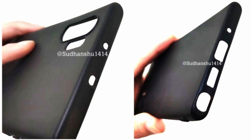 Coque gel note 20 ultra