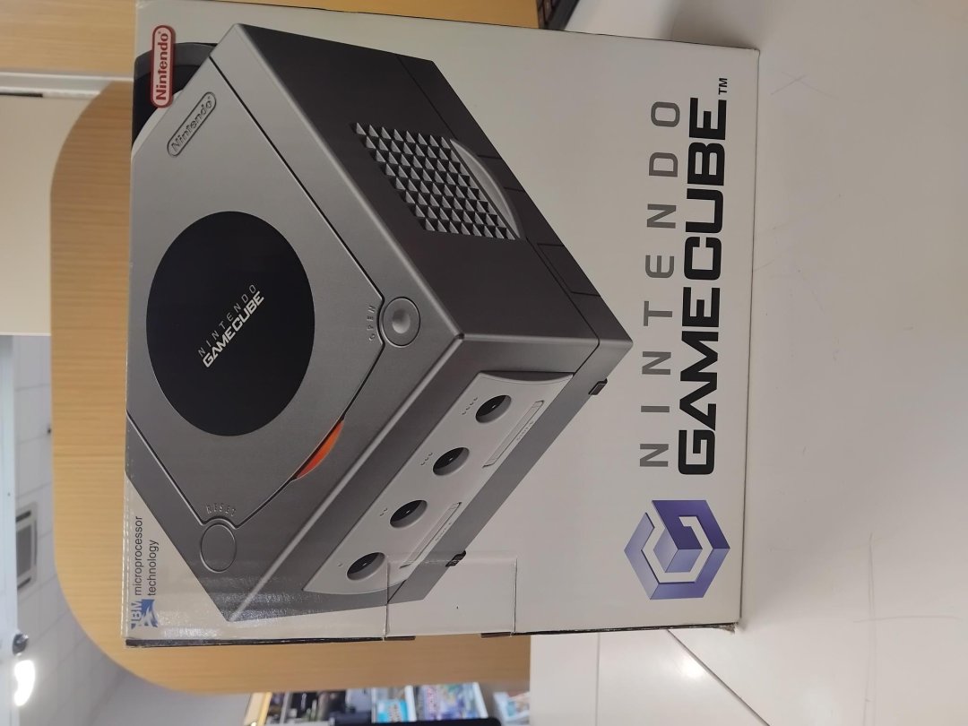 Gamecube pack mario kart en boite