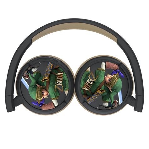 Casque bluetooth sans micro zelda