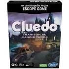 Jeu de scoiete cluedo escape game