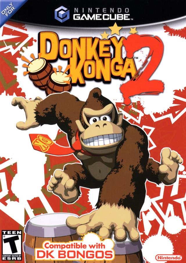Donkey konga 2 (jeu seul)
