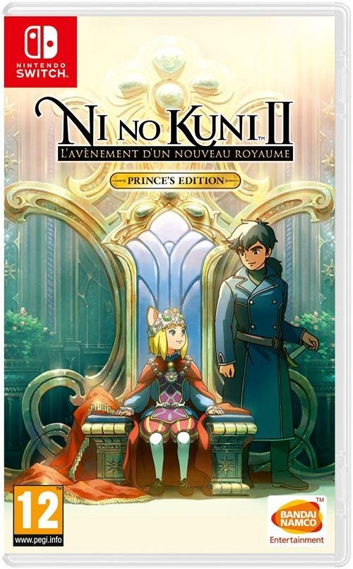 Jeu ni no kuni 2 : l'avenement d'un nouveau royaume - prince's editi