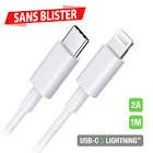 Cable vrac type c vers lightning