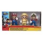 3 figurines mario 10cm
